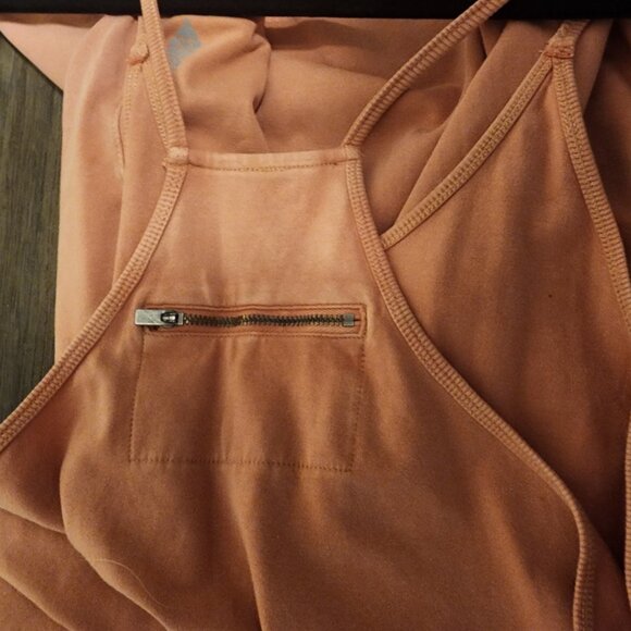 Free People Hot Shot Jumpsuit NWT Pink Small- Hole - Picture 12 of 16